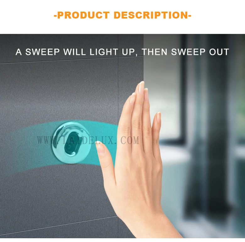 AC220V Hand Sweep IR Sensor Switch（Detachable ）