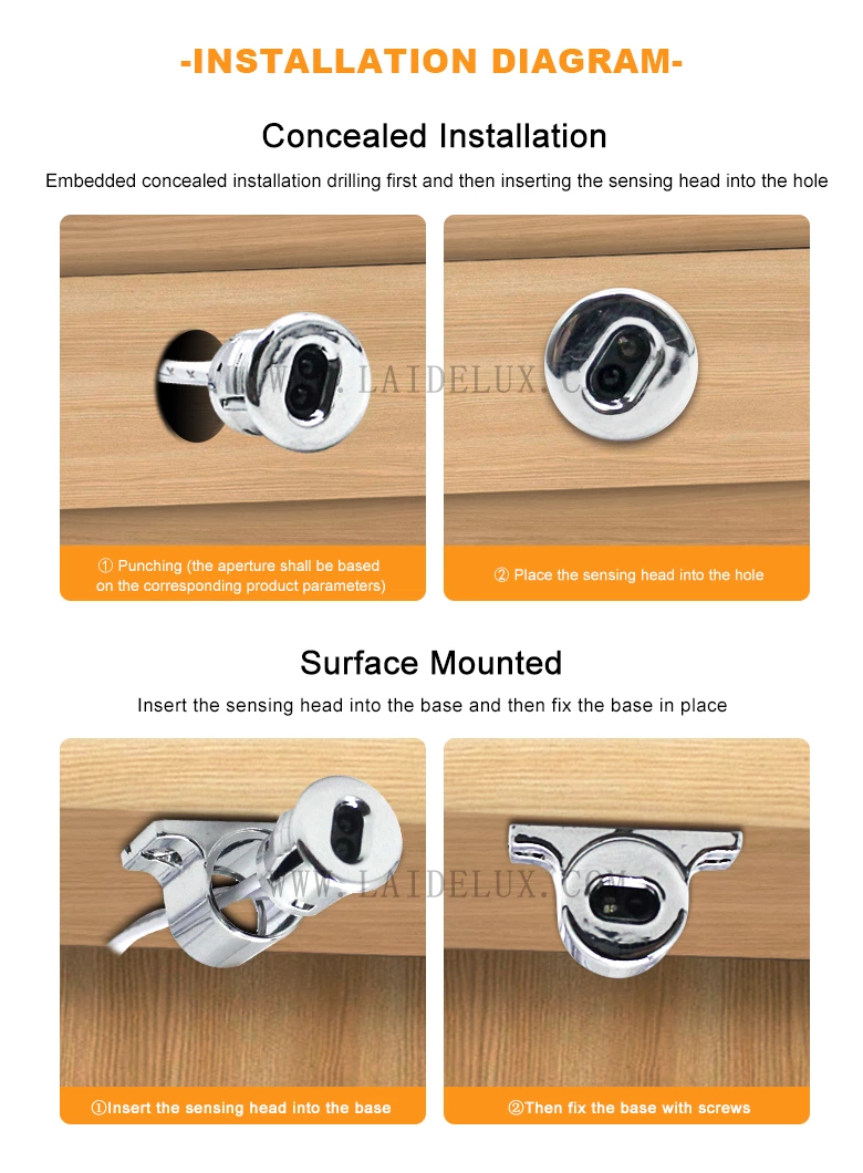 AC220V Hand Sweep IR Sensor Switch（Detachable ）