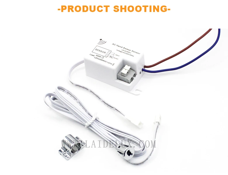 AC220V Hand Sweep IR Sensor Switch（Detachable ）