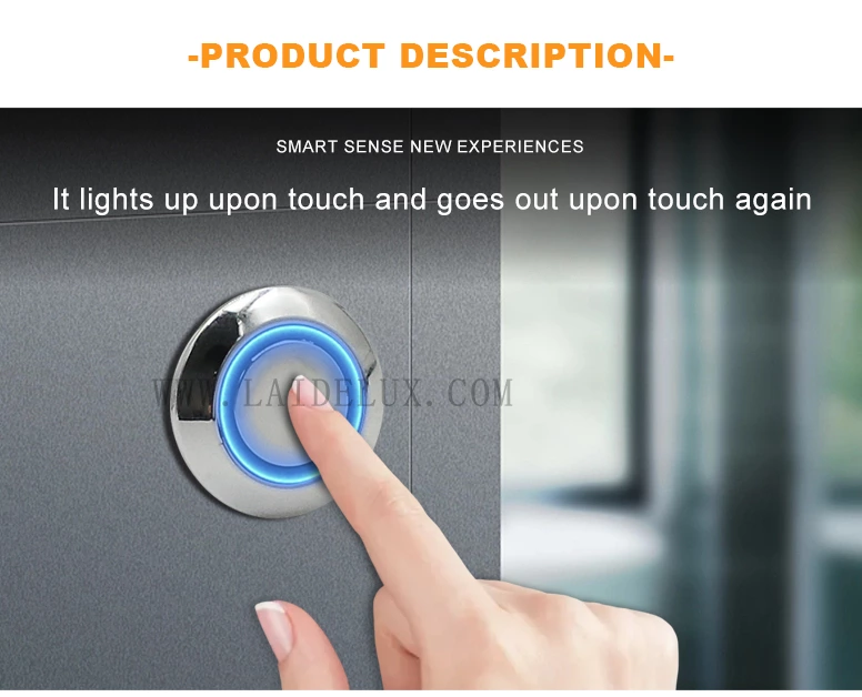 AC220V Touch Sensor Switch（Detachable ）