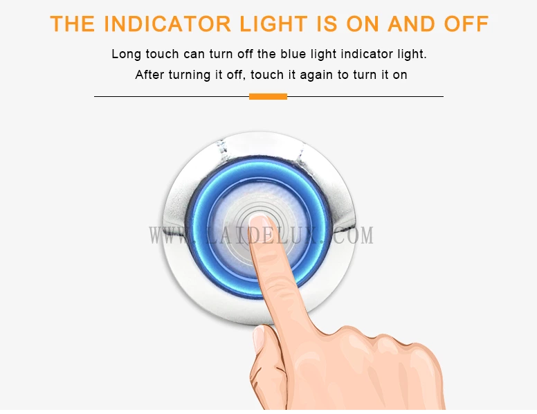 AC220V Touch Sensor Switch（Detachable ）