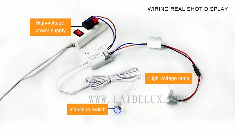 AC220V Touch Sensor Switch（Detachable ）