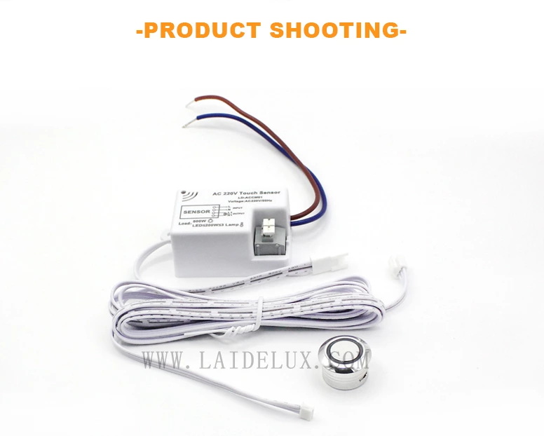 AC220V Touch Sensor Switch（Detachable ）