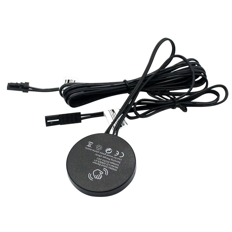 Wooden Board Hand Sweep IR Motion Sensor