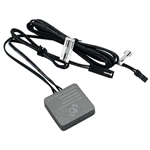 Square Wooden Board Hand Sweep IR Motion Sensor