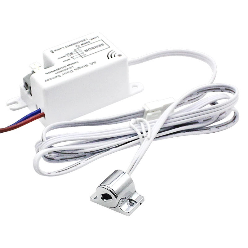 AC220V Single Door Sensor Switch（Detachable ）
