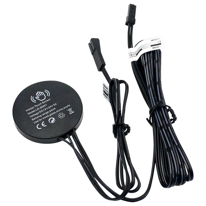 Wooden Board Touch Sensor Switch