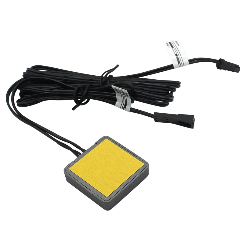 Square Wooden Partition Touch Dimming Sensor Switch