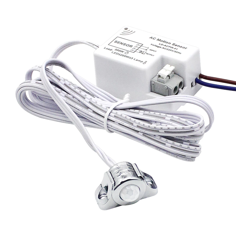 AC220V Human Body Sensor Switch（Detachable ）