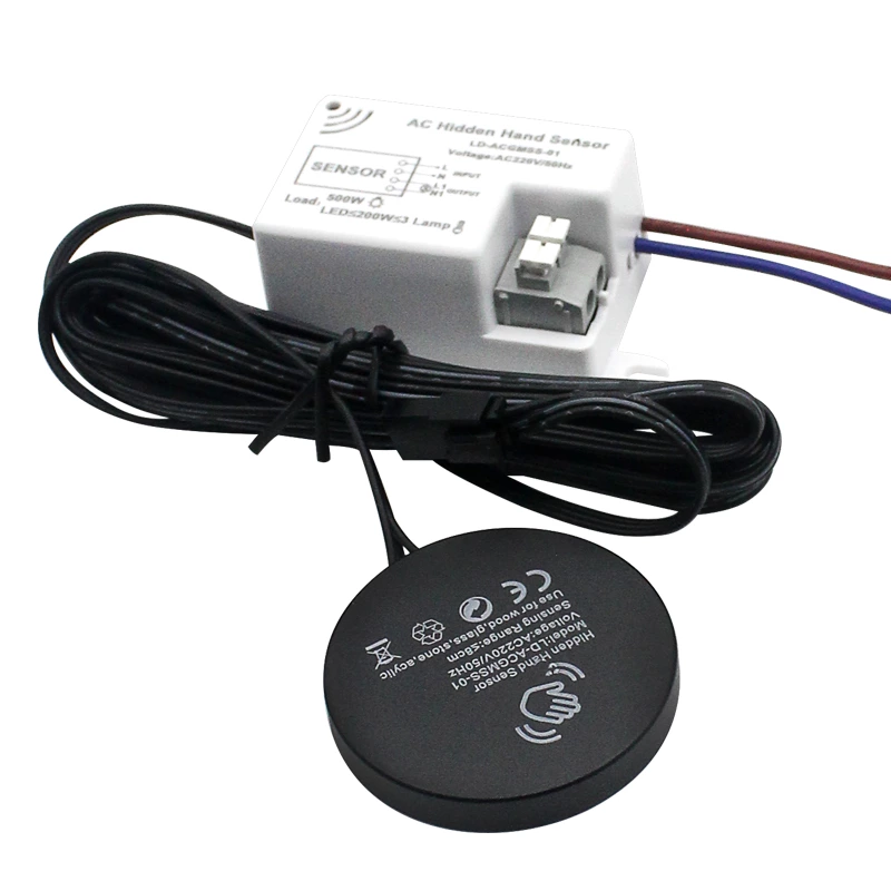 AC220V Wood Penetration Hand Sweep Sensor Switch