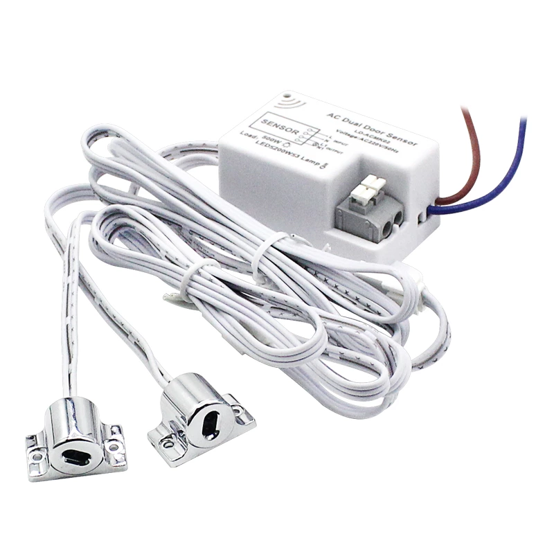 AC220V Double Door Sensor Switch（Detachable ）