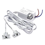 AC220V Double Door Sensor Switch（Detachable ）
