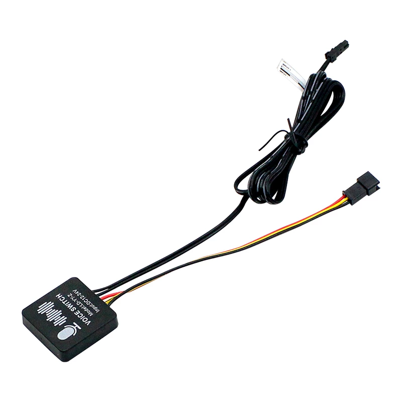 English Russian Dual Color Square Voice Controller