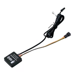 English Russian Dual Color Square Voice Controller