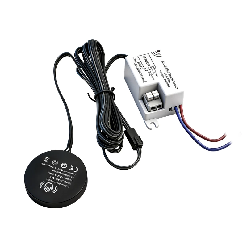 AC220V Wood Penetration Touch Dimming Sensor Switch