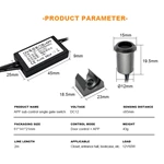 Sub-Control APP-control IR Single Door Sensor