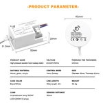 AC220V Wood Penetration Hand Sweep Sensor Switch