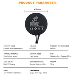 Wooden Board Hand Sweep IR Motion Sensor