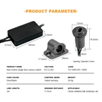 8mm Single Door Sensor Switch（Sub-control）
