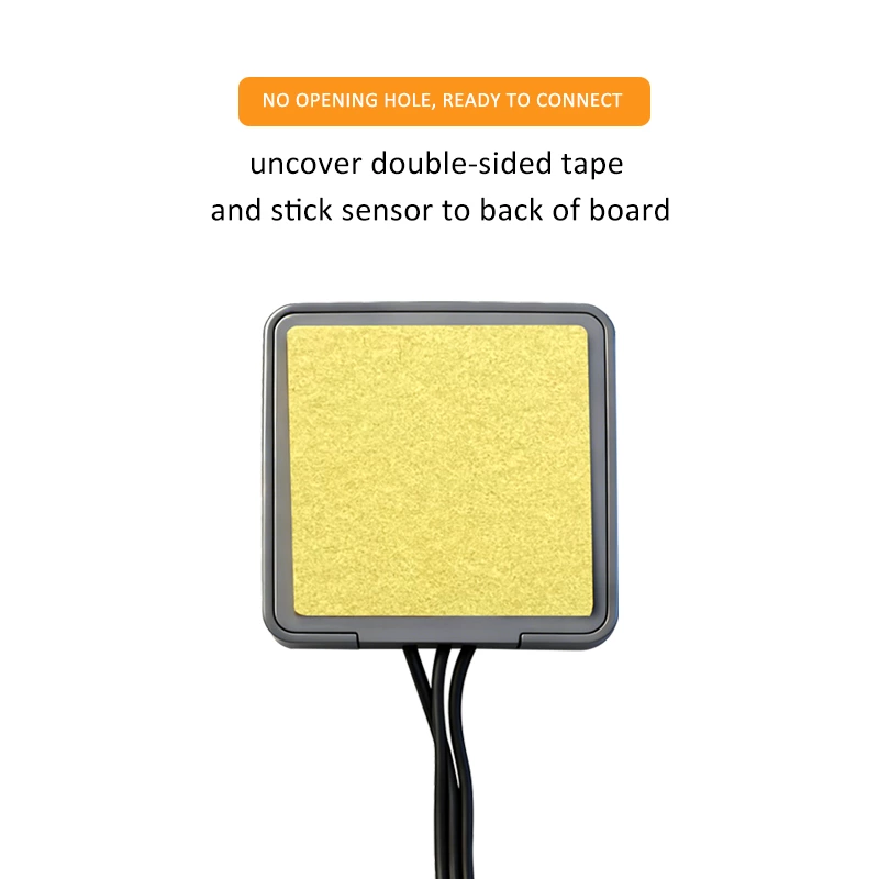 AC220V Wood Penetration Touch Dimming Sensor Switch（Square）