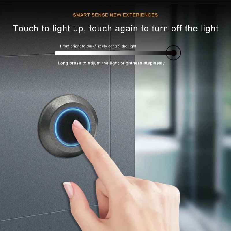 Sub-Control APP-control Touch Sensor Switch
