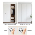 AC220V Double Door Sensor Switch（Detachable ）