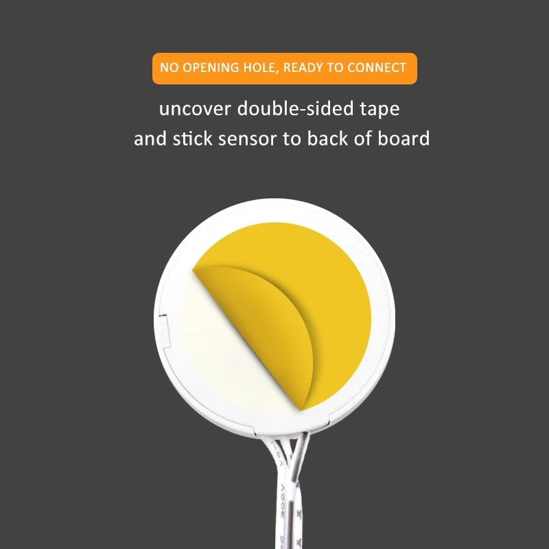 AC220V Wood Penetration Hand Sweep Sensor Switch