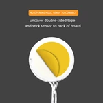 AC220V Wood Penetration Hand Sweep Sensor Switch