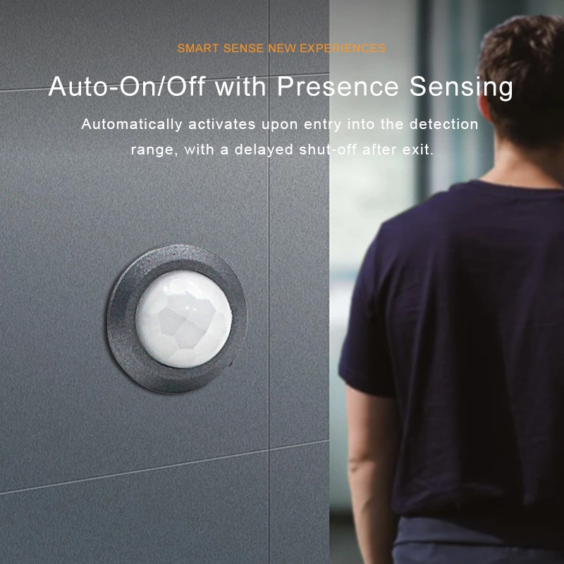 Sub-Control APP-control IR Human Body Sensor Light Switch