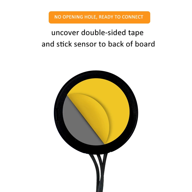 AC220V Wood Penetration Touch Dimming Sensor Switch