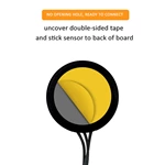 AC220V Wood Penetration Touch Dimming Sensor Switch