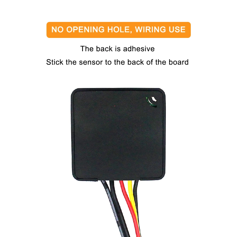 English Russian Dual Color Square Voice Controller