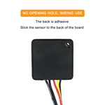 English Russian Dual Color Square Voice Controller