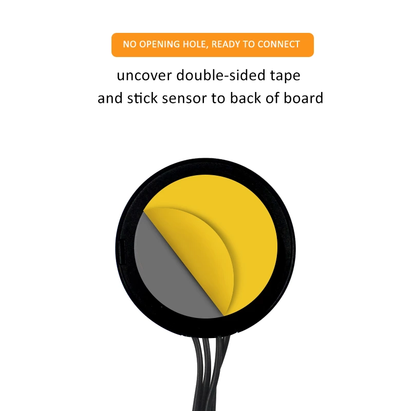 Wooden Board Hand Sweep IR Motion Sensor