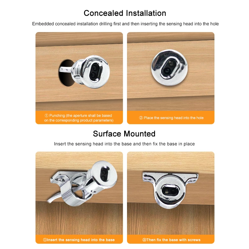 AC220V Hand Sweep IR Sensor Switch（Detachable ）