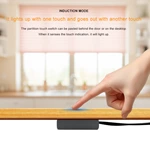 AC220V Wood Penetration Touch Dimming Sensor Switch（Square）