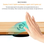 Wooden Board Hand Sweep IR Motion Sensor