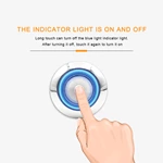 AC220V Touch Sensor Switch（Detachable ）