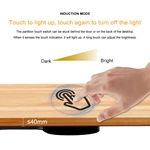 Wooden Board Touch Sensor Switch