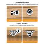 AC220V Double Door Sensor Switch（Detachable ）