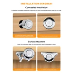 AC220V Human Body Sensor Switch（Detachable ）