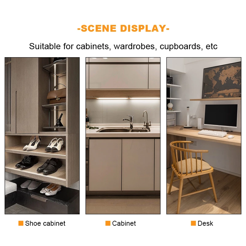 AC220V Single Door Sensor Switch（Detachable ）