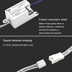 AC220V Wood Penetration Touch Dimming Sensor Switch