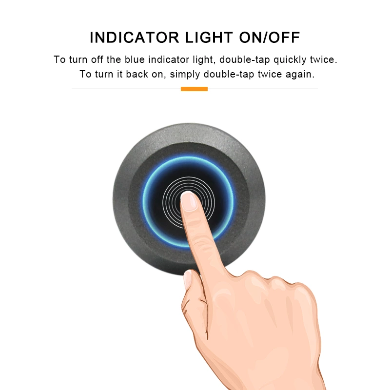 Sub-Control APP-control Touch Sensor Switch