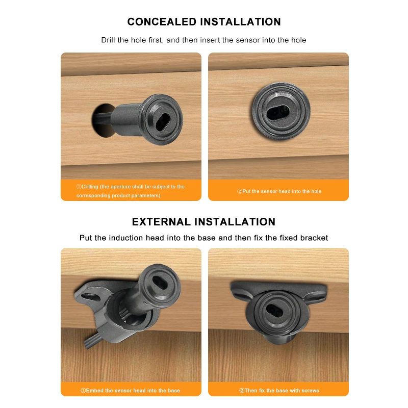8mm Single Door Sensor Switch（Sub-control）