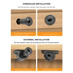 8mm Single Door Sensor Switch（Sub-control）