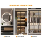 Wooden Board Hand Sweep IR Motion Sensor