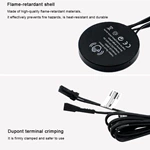 Wooden Board Touch Sensor Switch