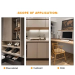 AC220V Wood Penetration Touch Dimming Sensor Switch（Square）