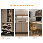 Square Wooden Board Hand Sweep IR Motion Sensor